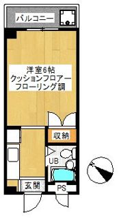 第二吉田コーポの間取り画像