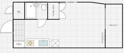 コンドミニアム小田急相模原の間取り画像