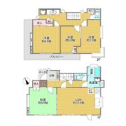 南栗原5丁目戸建の間取り画像