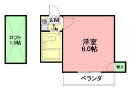 CIEL Bの間取り画像