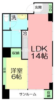 石川ビルの間取り画像