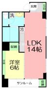 石川ビルの間取り画像