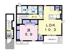 ラッフィナートの間取り画像