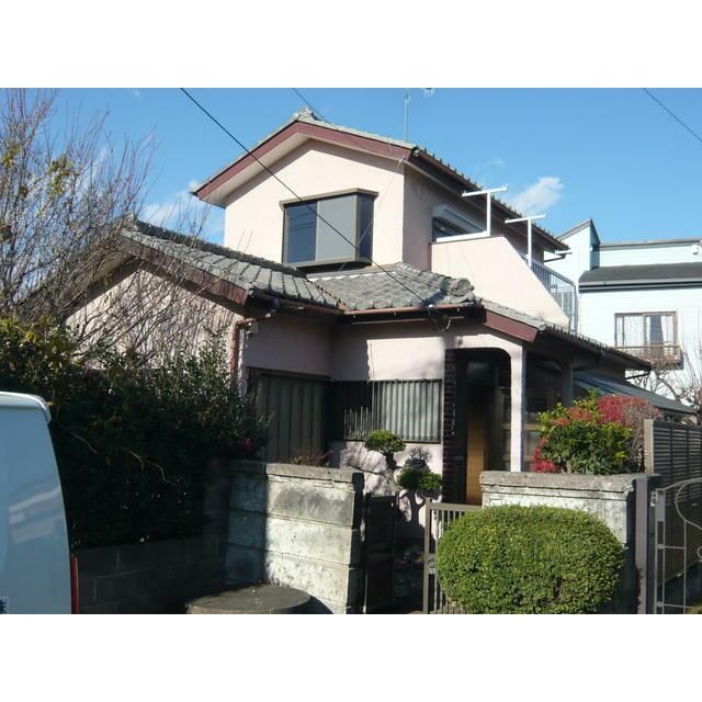 岡田貸家の外観画像