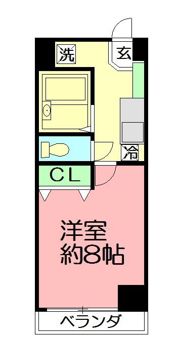 グランレスパスの間取り画像