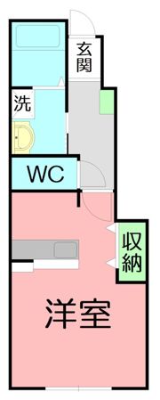 ジュネス広貴の間取り画像