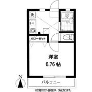 シャローム湘南の間取り画像