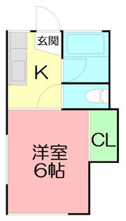 シリウスの間取り画像