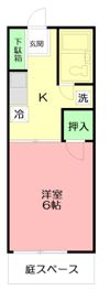 サンハイツ榊原の間取り画像