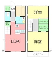 ケーズの間取り画像