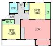辻堂団地3－5号棟の間取り画像