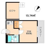 小田急相模原第15レジデンスの間取り画像