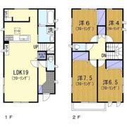 仮）上和田931－1新築戸建てC棟の間取り画像
