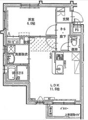 ボヌール緑ヶ丘の間取り画像