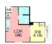 ラムフォーリア愛甲石田の間取り画像