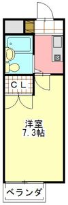 マイメゾン愛甲石田の間取り画像