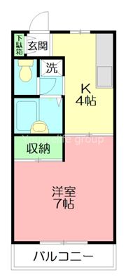 エリール戸塚の間取り画像