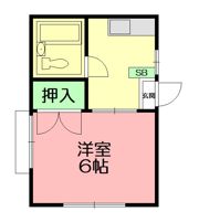 東海ロイヤルの間取り画像