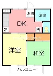ハイツシュガーの間取り画像
