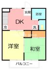 ハイツシュガーの間取り画像