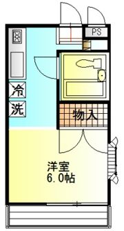 フェリシアの間取り画像