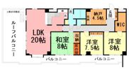 グランドール相模の間取り画像