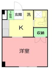 スカイハイツの間取り画像