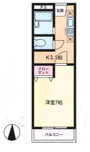 アルコ舞岡の間取り画像