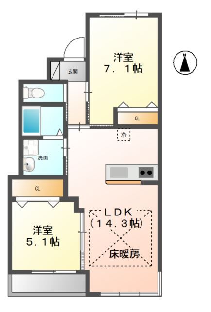 間取図