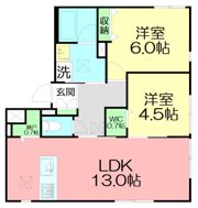 （仮称）大和東2丁目メゾン北棟の間取り画像