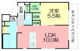 HEBEL FLAT 大和の間取り画像