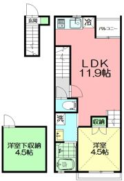 COMODI（コモディ）の間取り画像