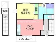 アズーリの間取り画像