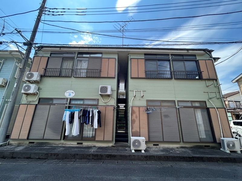 クレストコート飯山3号棟の外観画像