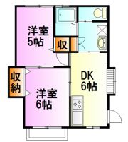 プライム秦野の間取り画像