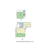 子易貸戸建の間取り画像