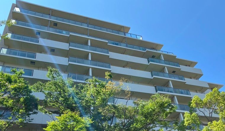 グランドメゾン東戸塚5番館の外観画像