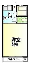 ハイツすずきの間取り画像