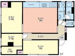 野口ビルの間取り画像
