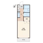 シティコープ産友の間取り画像