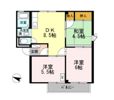Bellevue弐番館の間取り画像