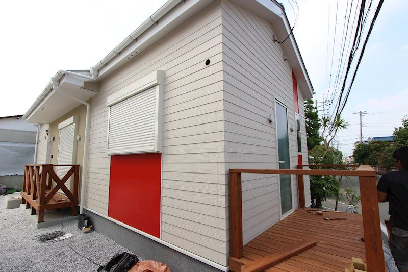 YASIKIZOEの外観画像