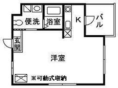 グラーテス・ワンの間取り画像