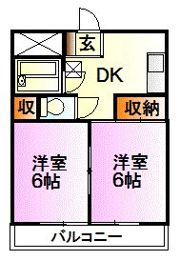 ル・ラゴンの間取り画像