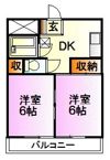 ル・ラゴンの間取り画像