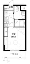 Access湘南平塚の間取り画像