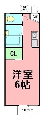 グレーハウスの間取り画像
