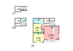 SPACE45 Aの間取り画像
