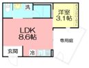 シーキューブ東海岸南の間取り画像