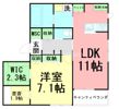 コモド湘南の間取り画像